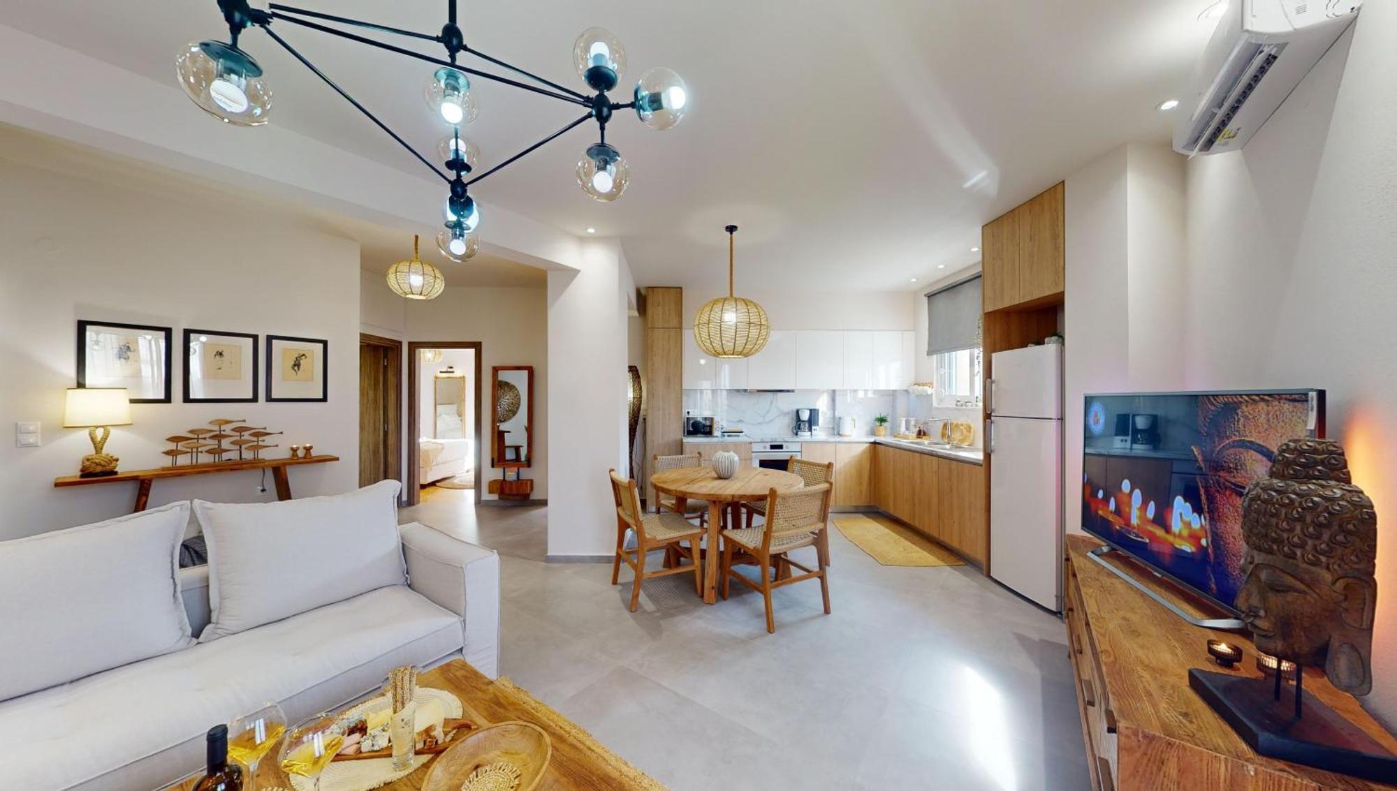 Moenia Luxury Apartment Heraklion (Crete) Exterior foto