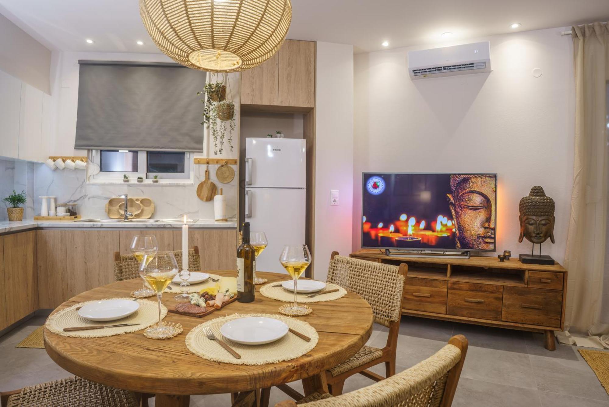 Moenia Luxury Apartment Heraklion (Crete) Exterior foto